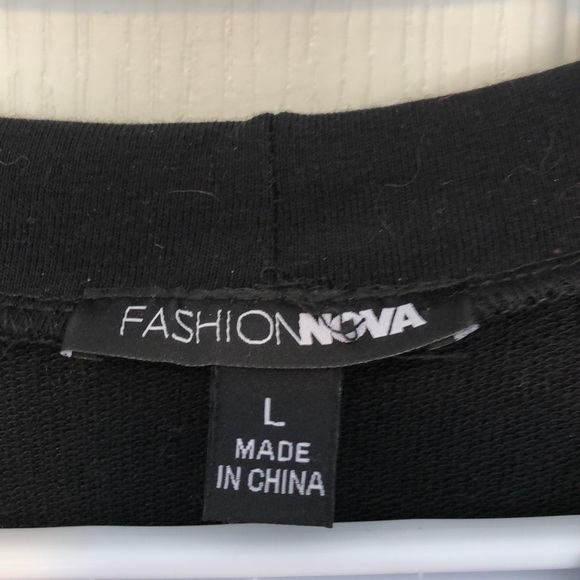 Fashion Nova queen tunic dress - Picture 2 of 4